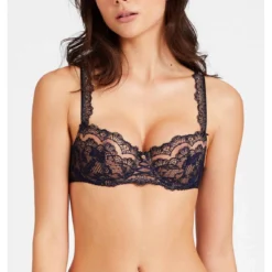 Aubade Soleil Nocturne : Soutien-gorge Corbeille Armatures Bleu