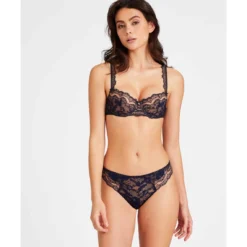 Aubade Soleil Nocturne : Soutien-gorge Corbeille Armatures Bleu -FITANCY Boutique soutien gorge corbeille armatures bleu 3219243 4 1140x1140