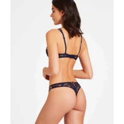 Aubade Soleil Nocturne : Soutien-gorge Corbeille Armatures Bleu -FITANCY Boutique soutien gorge corbeille armatures bleu 3219243 5 1140x1140