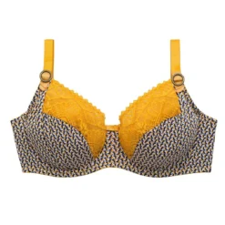 Soutien-gorge Corbeille Armatures Pomm Poire TARTELETTE - Jaune -FITANCY Boutique soutien gorge corbeille armatures jaune 3387534 6352944 44 1140x1140