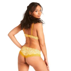 Pomm Poire Soutien-gorge Corbeille Armatures Pamoison - Jaune 8 Pomm Poire Soutien-gorge Corbeille Armatures Pamoison - Jaune -FITANCY Boutique soutien gorge corbeille armatures jaune 3410058 6483924 24 1140x1140