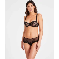 Aubade Softessence - Soutien-Gorge Corbeille Noir à Armatures 11 Aubade Softessence - Soutien-Gorge Corbeille Noir à Armatures -FITANCY Boutique soutien gorge corbeille armatures noir 3219269 4 1140x1140