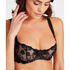 Aubade Softessence - Soutien-Gorge Corbeille Noir à Armatures 13 Aubade Softessence - Soutien-Gorge Corbeille Noir à Armatures -FITANCY Boutique soutien gorge corbeille armatures noir 3219269 6 1140x1140