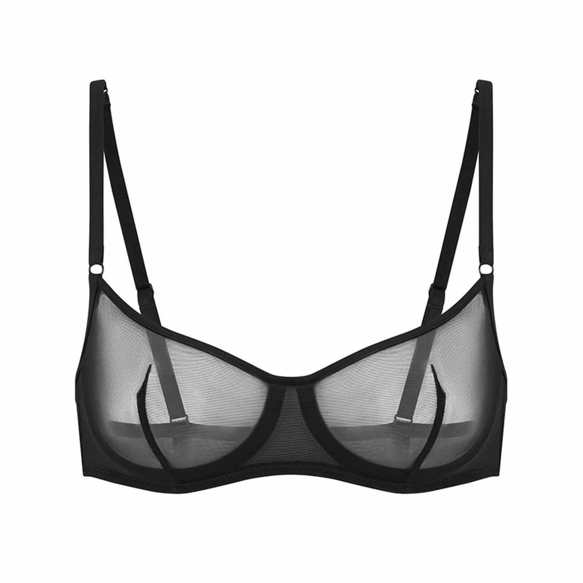 Simone Perele Soutien-gorge Corbeille Armatures Simone Pérèle ROSALIE Noir 4 Simone Perele Soutien-gorge Corbeille Armatures Simone Pérèle ROSALIE Noir – Image 2