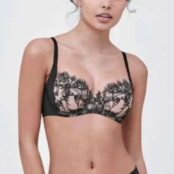 Skarlette Blue - Soutien-gorge Corbeille Armatures Entice Noir -FITANCY Boutique soutien gorge corbeille armatures noir 3394004 1140x1140