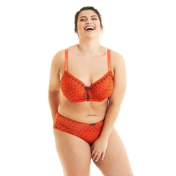 Soutien-gorge Corbeille Armatures - Orange Pomm Poire PAMPLEMOUSSE -FITANCY Boutique soutien gorge corbeille armatures orange 3387494 6352780 80 1140x1140