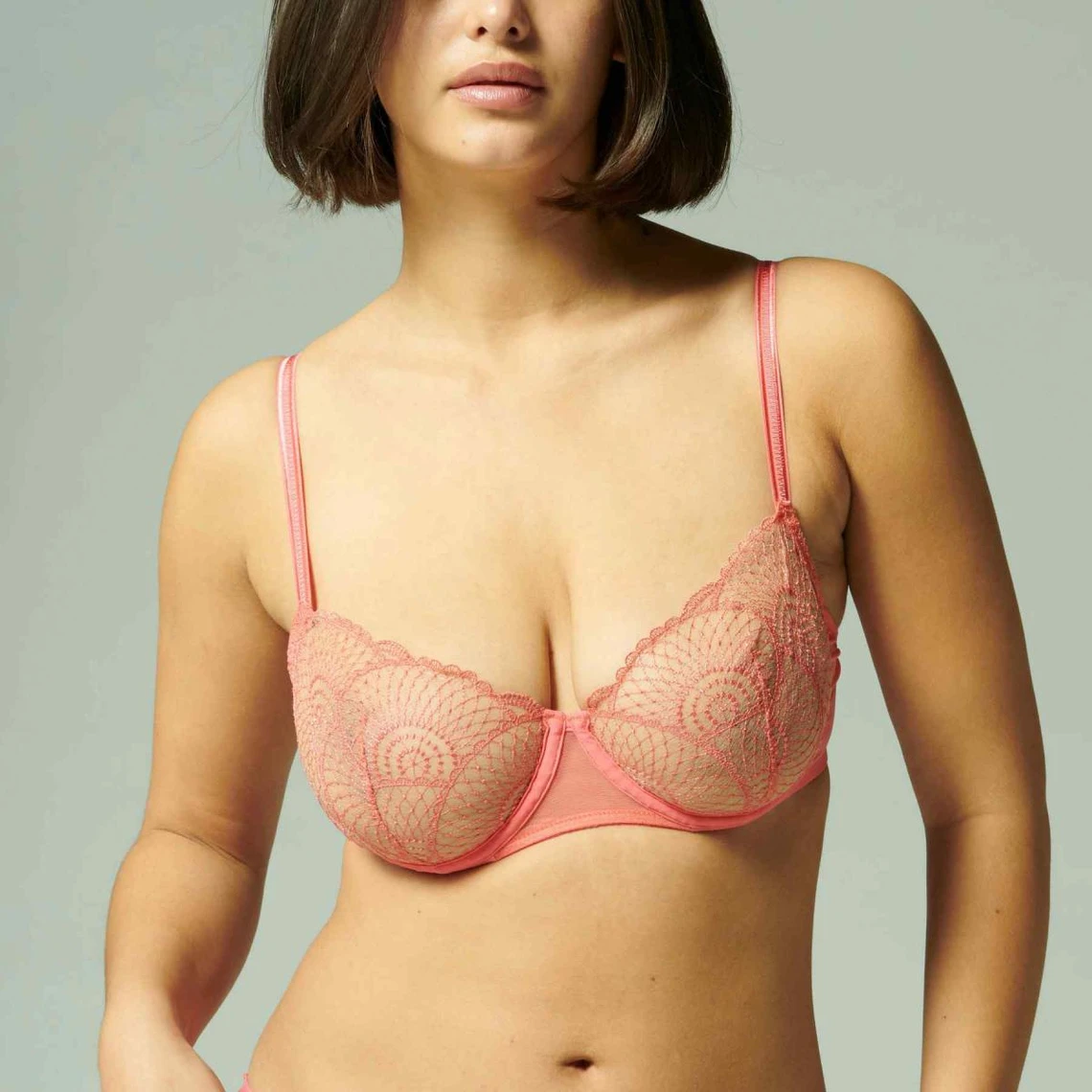 Simone Perele Soutien-gorge Corbeille Armatures - Orange Simone Pérèle REFLET 3 Simone Perele Soutien-gorge Corbeille Armatures - Orange Simone Pérèle REFLET