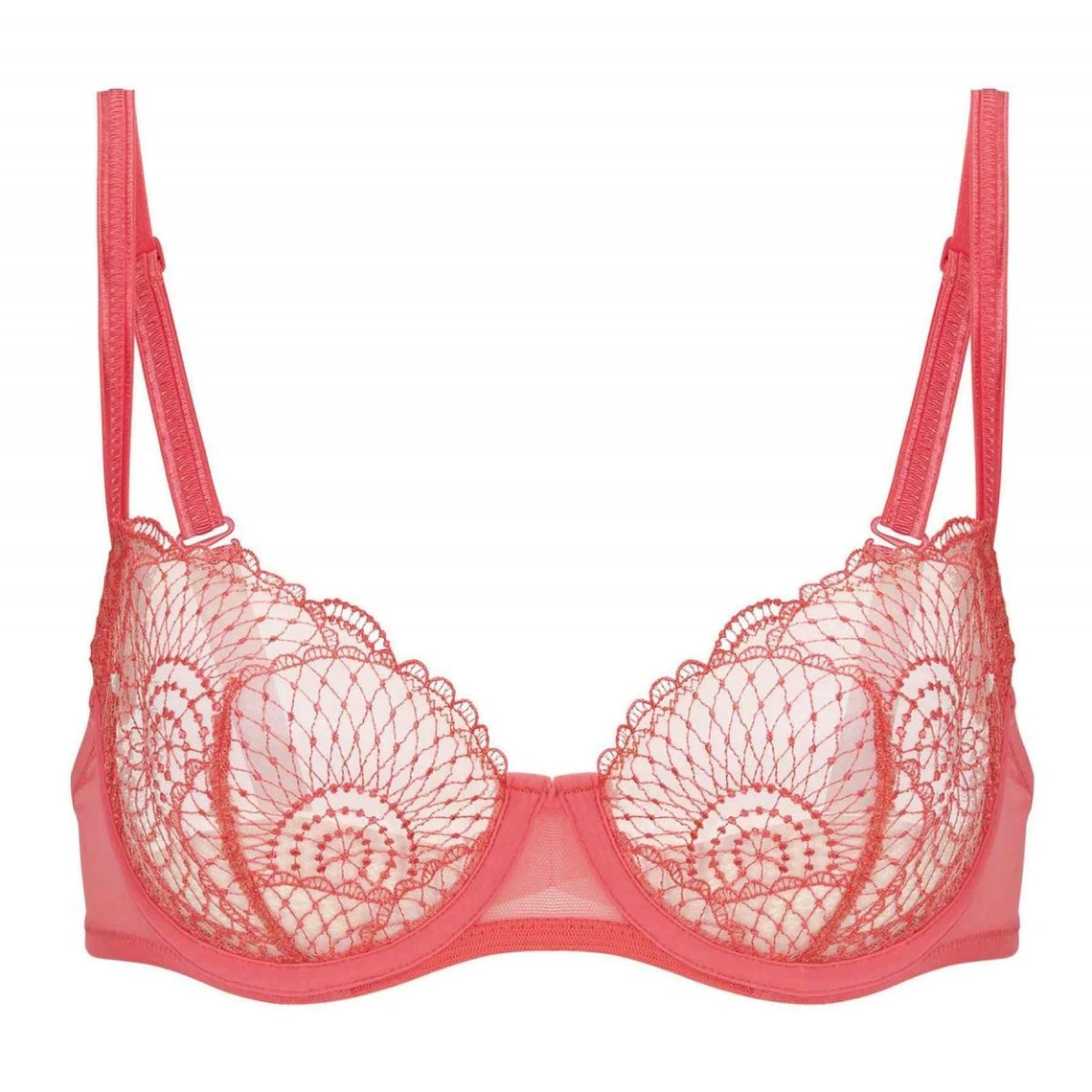 Simone Perele Soutien-gorge Corbeille Armatures - Orange Simone Pérèle REFLET 4 Simone Perele Soutien-gorge Corbeille Armatures - Orange Simone Pérèle REFLET – Image 2
