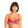 Soutien-gorge Ampliforme Multico Rouge Aria -FITANCY Boutique soutien gorge corbeille armatures rouge 3409938 6483458 58 1140x1140