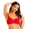 Pomm Poire - Soutien-Gorge Ampliforme Sabre Rouge à Coques -FITANCY Boutique soutien gorge corbeille armatures rouge 3410140 6484234 34 1140x1140