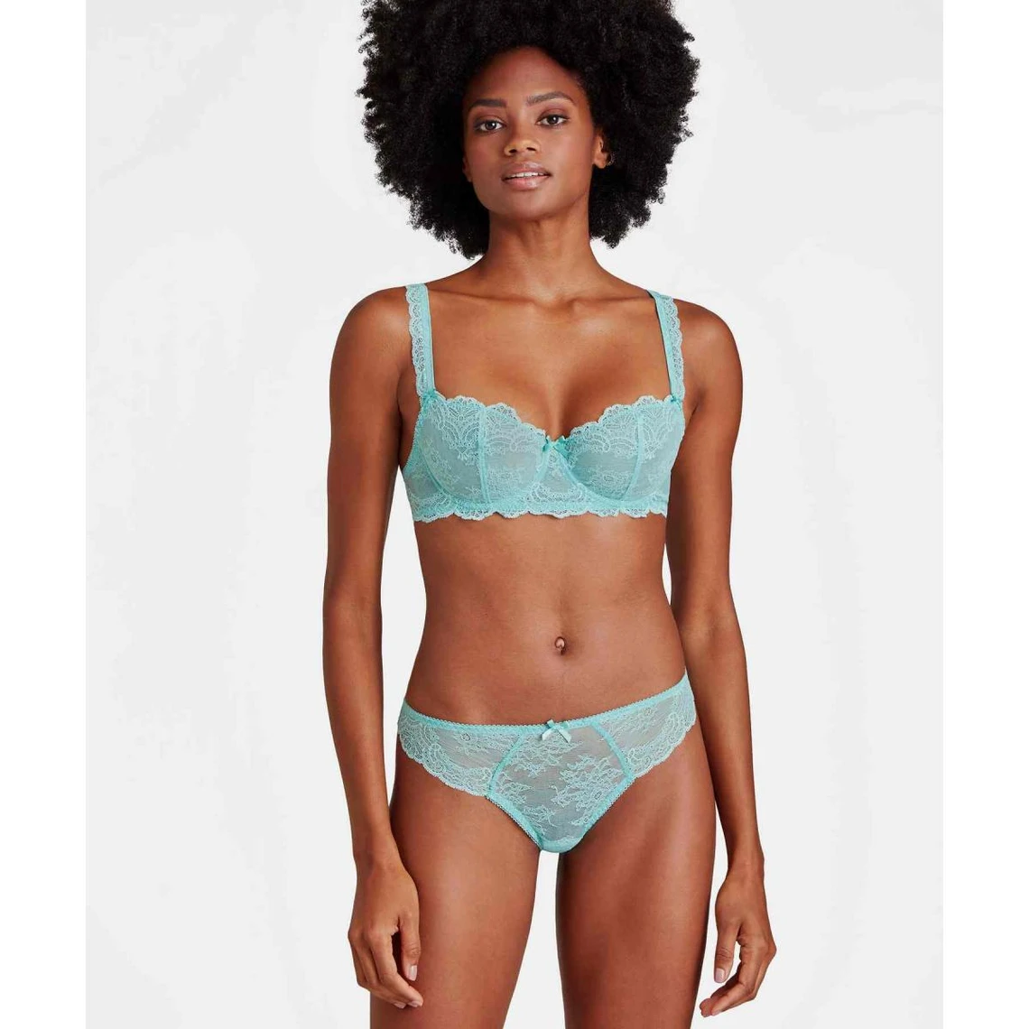 Soutien-gorge Corbeille Armatures Vert Aubade Danse Des Sens 6 Soutien-gorge Corbeille Armatures Vert Aubade Danse Des Sens – Image 4