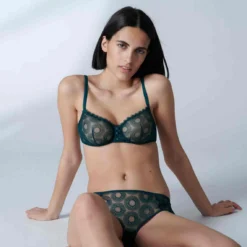 Simone Perele Soutien-gorge Corbeille Armatures - Bleu 15 Simone Perele Soutien-gorge Corbeille Armatures - Bleu -FITANCY Boutique soutien gorge corbeille armatures vert 3405608 7 1140x1140