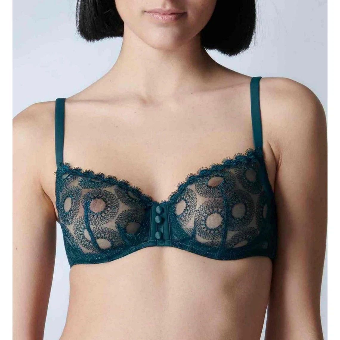 Simone Perele Soutien-gorge Corbeille Armatures - Bleu 3 Simone Perele Soutien-gorge Corbeille Armatures - Bleu