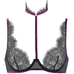 Maison Close Soutien-gorge Corbeille Avec Harnais Amovible -FITANCY Boutique soutien gorge corbeille avec harnais amovible noir 307769 1140x1140