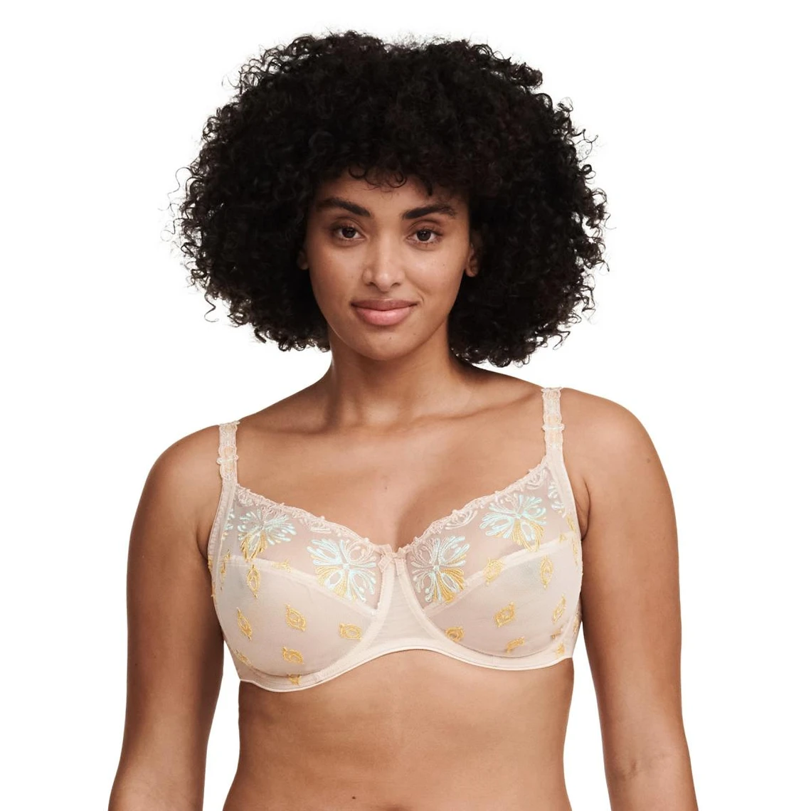 Soutien-gorge Emboitant Chantelle CHAMPS ELYSÉE - Beige 3 Soutien-gorge Emboitant Chantelle CHAMPS ELYSÉE - Beige