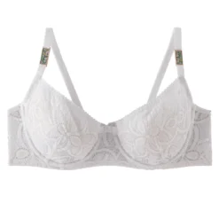 Pomm Poire Soutien-gorge Corbeille Roulotte en Dentelle Blanche -FITANCY Boutique soutien gorge corbeille blanc roulotte 3576082 7360014 14 1140x1140