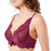 Soutien-gorge Corbeille Valentine par POMM'POIRE - Bordeaux 1 Soutien-gorge Corbeille Valentine par POMM'POIRE - Bordeaux -FITANCY Boutique soutien gorge corbeille bordeaux valentine pommpoire rouge 1181107 1 1140x1140