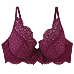 Soutien-gorge Corbeille Valentine par POMM'POIRE - Bordeaux 7 Soutien-gorge Corbeille Valentine par POMM'POIRE - Bordeaux -FITANCY Boutique soutien gorge corbeille bordeaux valentine pommpoire rouge 1181107 2 1140x1140