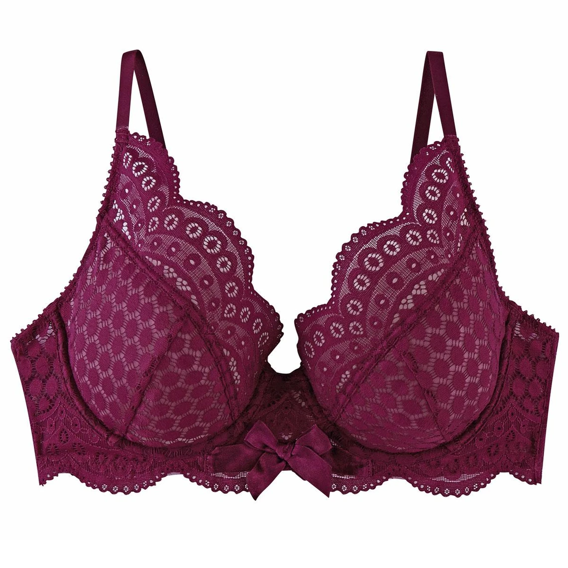Soutien-gorge Corbeille Valentine par POMM'POIRE - Bordeaux 4 Soutien-gorge Corbeille Valentine par POMM'POIRE - Bordeaux – Image 2