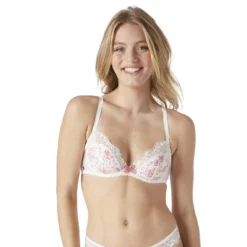 BRIGITTE BARDOT Soutien-gorge Corbeille Ivoire Etoffe