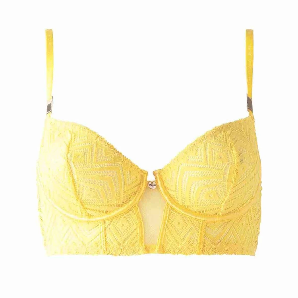 Soutien-gorge Corbeille Jaune Nina 6 Soutien-gorge Corbeille Jaune Nina – Image 4