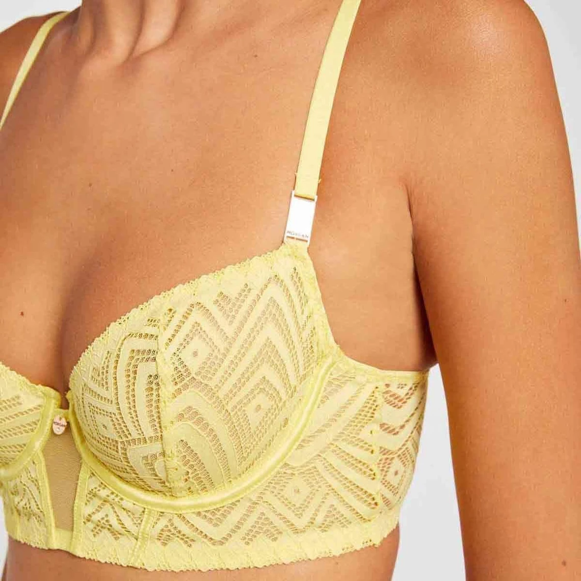 Soutien-gorge Corbeille Jaune Nina 7 Soutien-gorge Corbeille Jaune Nina – Image 5
