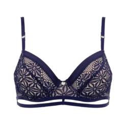 Morgan - Soutien-gorge Corbeille Marine Angel avec Dentelle Florale 7 Morgan - Soutien-gorge Corbeille Marine Angel avec Dentelle Florale -FITANCY Boutique soutien gorge corbeille marine angel morgan bleu 1181179 2 1140x1140