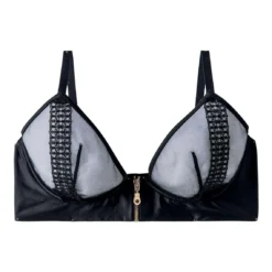 Pomm Poire Cats Eyes - Soutien-gorge Corbeille Noir Sensuel -FITANCY Boutique soutien gorge corbeille noir cats eyes 3576036 7359738 38 1140x1140