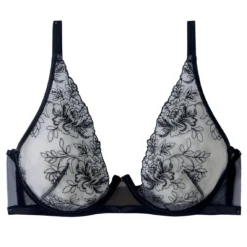 Soutien-gorge Corbeille Noir Splash -FITANCY Boutique soutien gorge corbeille noir splash 3576148 7360410 10 1140x1140
