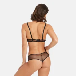 Soutien-gorge Corbeille Noir Splash -FITANCY Boutique soutien gorge corbeille noir splash 3576148 7360414 14 1140x1140