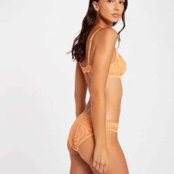 Morgan Lingerie Soutien-gorge Corbeille Lina Orange en Dentelle -FITANCY Boutique soutien gorge corbeille orange lina 3595231 7493881 81 1140x1140