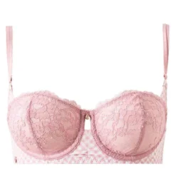 BRIGITTE BARDOT Soutien-gorge Corbeille Poudre Vichy Chic -FITANCY Boutique soutien gorge corbeille poudre vichy chic rose 3662257 7881541 41 1140x1140