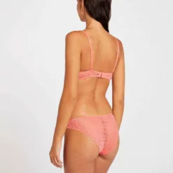 Morgan Lingerie Gwen - Soutien-gorge Corbeille Rose en Dentelle Délicate -FITANCY Boutique soutien gorge corbeille rose gwen 3595205 7493725 25 1140x1140