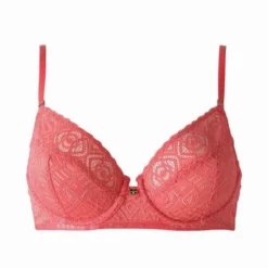 Morgan Lingerie Gwen - Soutien-gorge Corbeille Rose en Dentelle Délicate -FITANCY Boutique soutien gorge corbeille rose gwen 3595205 7493727 27 1140x1140