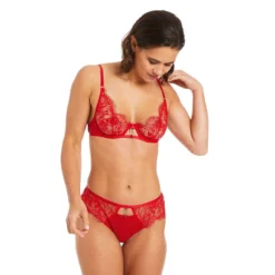 Soutien-gorge Corbeille Pomm Poire Rouge Sangria en Dentelle 10 Soutien-gorge Corbeille Pomm Poire Rouge Sangria en Dentelle -FITANCY Boutique soutien gorge corbeille rouge sangria 3576140 7360360 60 1140x1140