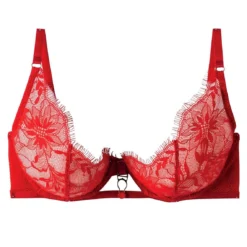 Soutien-gorge Corbeille Pomm Poire Rouge Sangria en Dentelle 11 Soutien-gorge Corbeille Pomm Poire Rouge Sangria en Dentelle -FITANCY Boutique soutien gorge corbeille rouge sangria 3576140 7360362 62 1140x1140