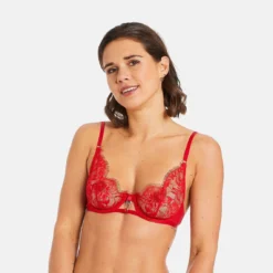 Soutien-gorge Corbeille Pomm Poire Rouge Sangria en Dentelle 12 Soutien-gorge Corbeille Pomm Poire Rouge Sangria en Dentelle -FITANCY Boutique soutien gorge corbeille rouge sangria 3576140 7360364 64 1140x1140