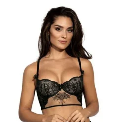 Axami Soutien-Gorge Corset à Armatures Seductive Woman - Noir