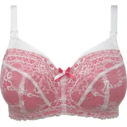 Panache Soutien-gorge Allaitement -FITANCY Boutique soutien gorge d allaitement sans armature panache sophie maternity ivoire rose 5 1140x1140