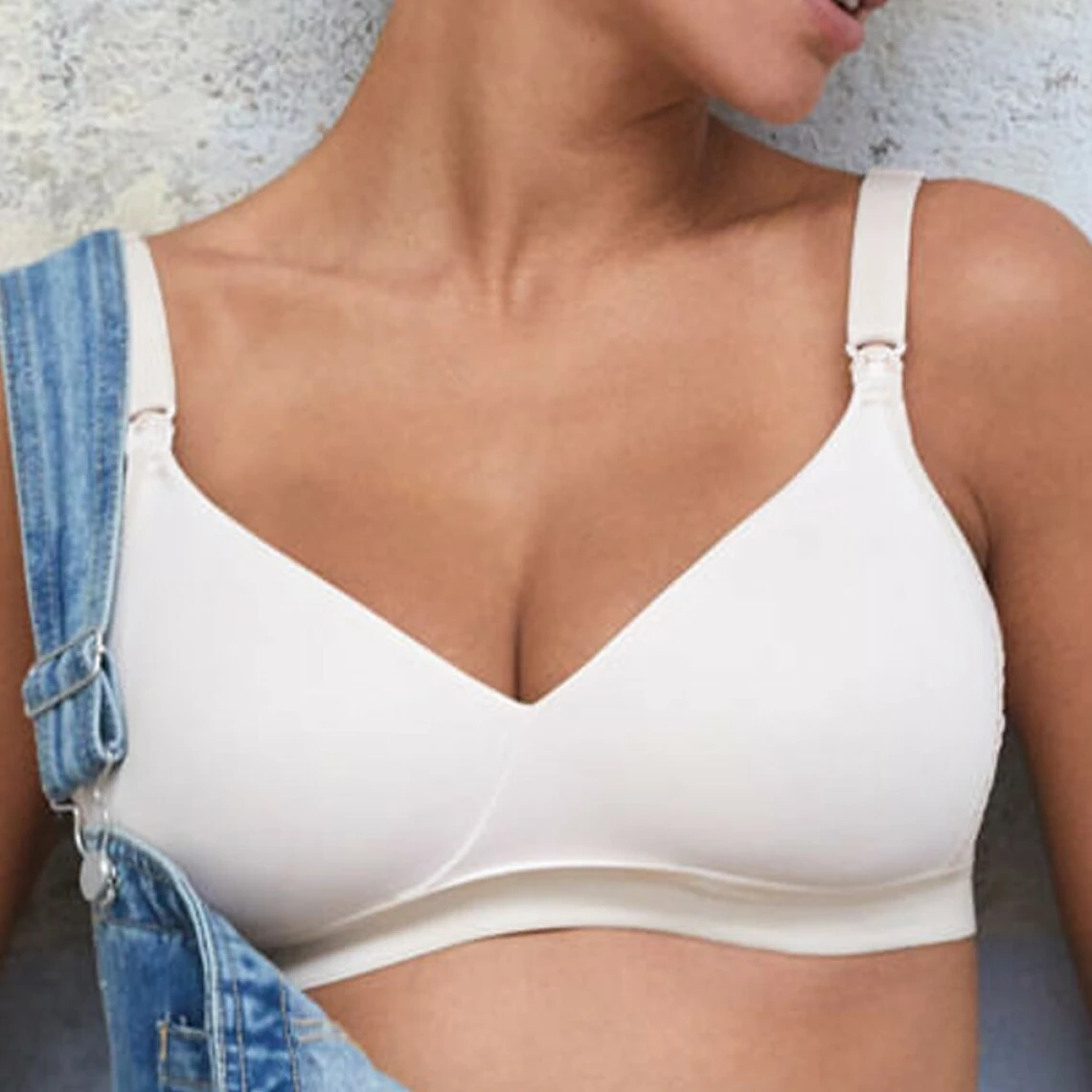 Cache Coeur Serena Wireless Pregnancy and Nursing Bra - Blush 3 Cache Coeur Serena Wireless Pregnancy and Nursing Bra - Blush