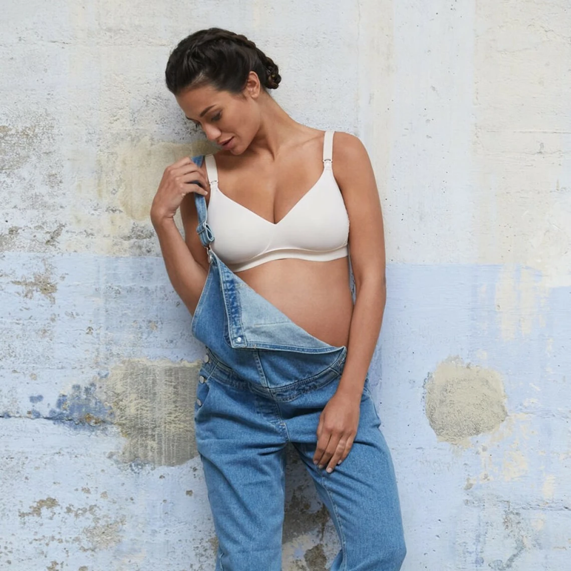 Cache Coeur Serena Wireless Pregnancy and Nursing Bra - Blush 8 Cache Coeur Serena Wireless Pregnancy and Nursing Bra - Blush – Image 6