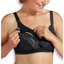 Carriwell Soutien-gorge de Grossesse et Allaitement - Confort Sans Couture