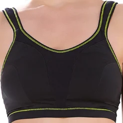 Freya Active Force - Soutien-Gorge de Sport Sans Armatures Performance - Noir