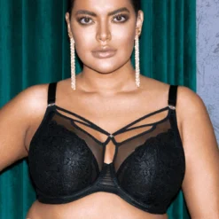 Elomi Soutien-gorge Plongeant à Armatures - Noir Classique