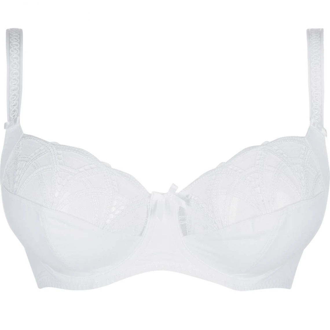 Soutien-gorge Emboîtant à Armatures Fantasie ALEX Blanc 6 Soutien-gorge Emboîtant à Armatures Fantasie ALEX Blanc – Image 4