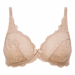 Playtex Soutien-gorge Emboitant Armatures Beige Flower Elegance -FITANCY Boutique soutien gorge emboitant armatures beige 3264010 1140x1140