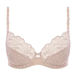 Soutien-gorge Emboîtant Armatures En Guipure - Wacoal Lingerie - Beige -FITANCY Boutique soutien gorge emboitant armatures beige 3409726 1140x1140