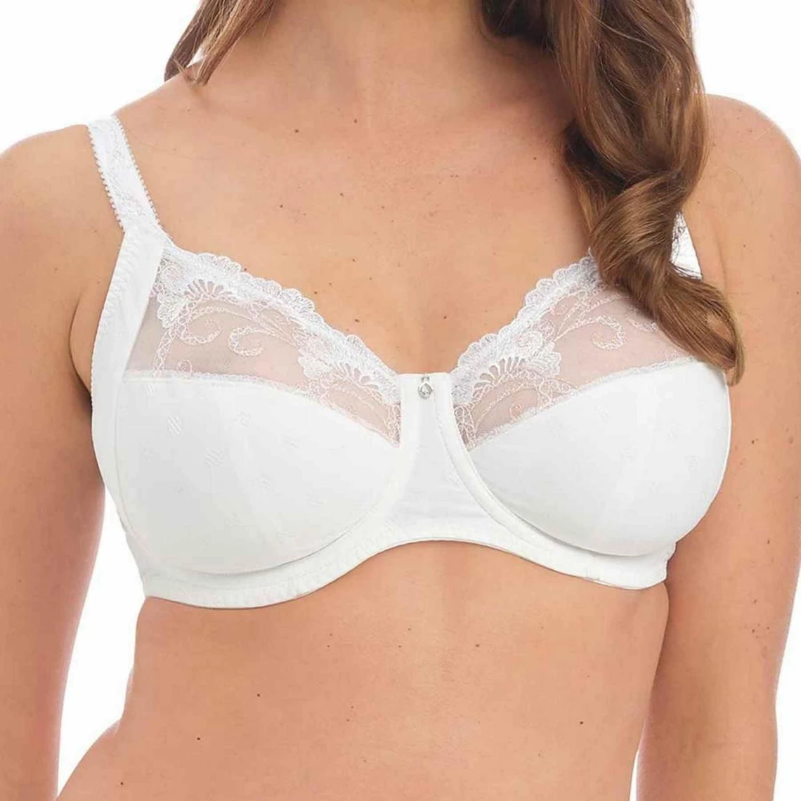 FANTASIE Soutien-gorge Emboitant Armatures - Blanc Fantaisie Jocelyn 3 FANTASIE Soutien-gorge Emboitant Armatures - Blanc Fantaisie Jocelyn