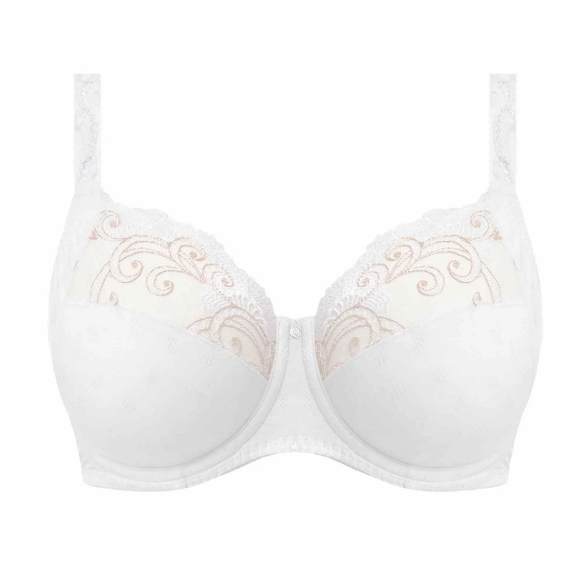 FANTASIE Soutien-gorge Emboitant Armatures - Blanc Fantaisie Jocelyn 4 FANTASIE Soutien-gorge Emboitant Armatures - Blanc Fantaisie Jocelyn – Image 2