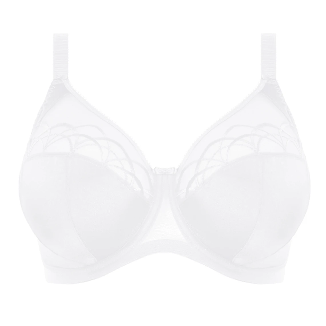Soutien-gorge Elomi Cate Emboitant Sans Armatures - Blanc 4 Soutien-gorge Elomi Cate Emboitant Sans Armatures - Blanc – Image 2